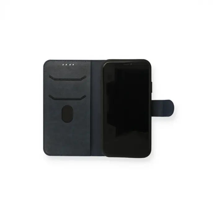 Apple İphone 13 Mini Kılıf Trend S Plus Kapaklı Kılıf - Lacivert