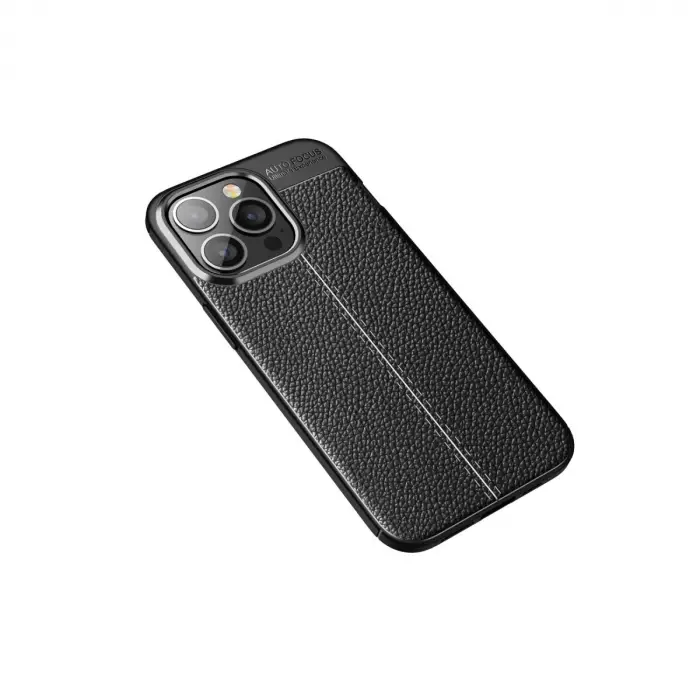 Apple İphone 13 Pro Kılıf Auto Focus Kapak - Siyah