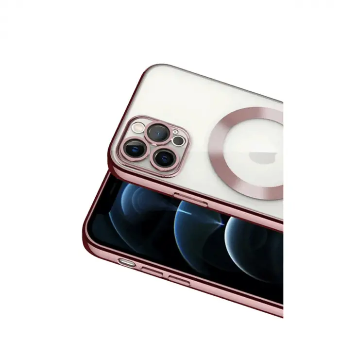 Apple İphone 13 Pro Kılıf Kross Magneticsafe Kapak - Rose