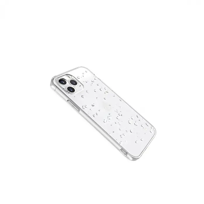 Apple İphone 13 Pro Kılıf Lüx Şeffaf Silikon