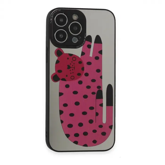 Apple İphone 13 Pro Kılıf Mirror Desenli Kapak - Mirror - 12