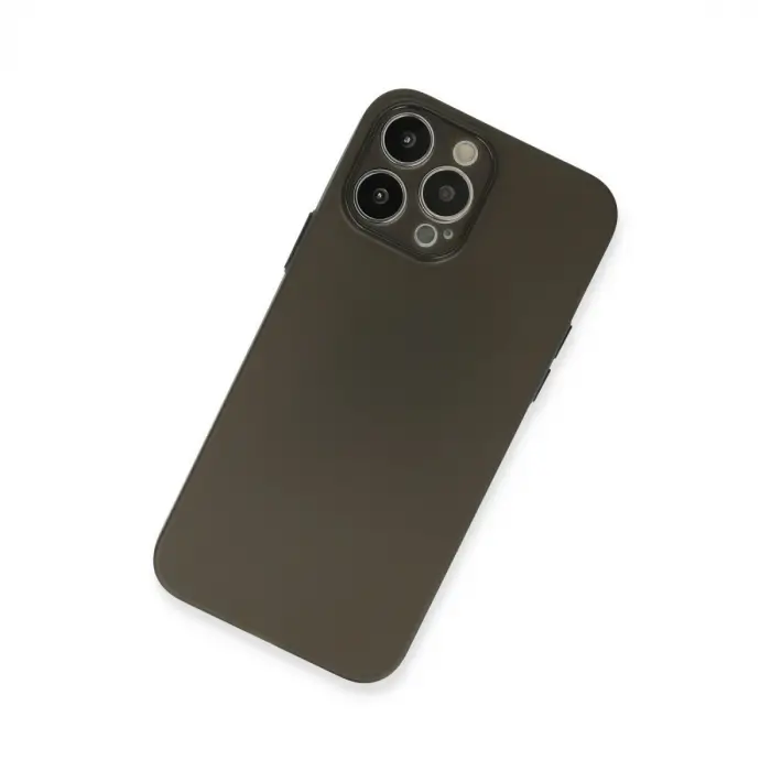 Apple İphone 13 Pro Kılıf Puma Silikon - Gri