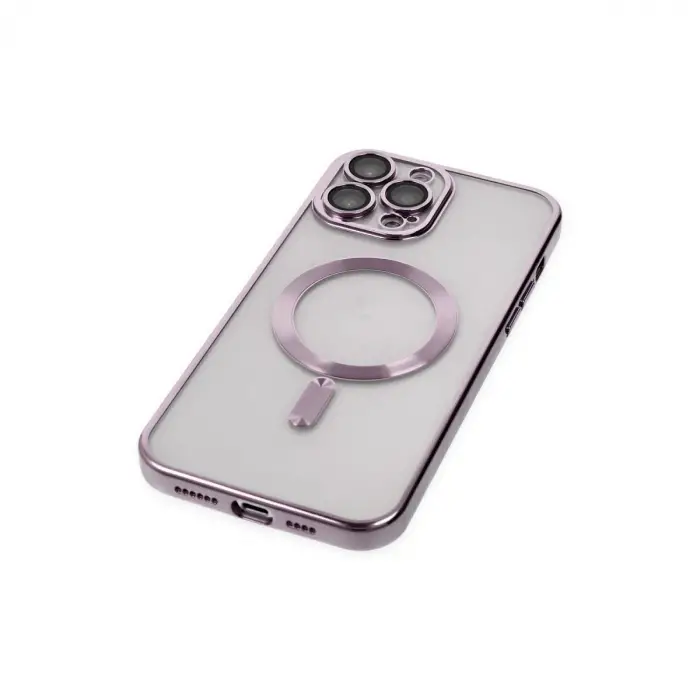 Apple İphone 13 Pro Max Kılıf Kross Magneticsafe Kapak - Mor