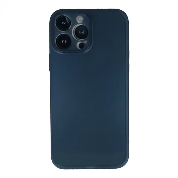 Apple İphone 13 Pro Max Kılıf Pp Ultra İnce Kapak - Mavi