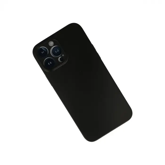 Apple İphone 13 Pro Max Kılıf Pp Ultra İnce Kapak - Siyah