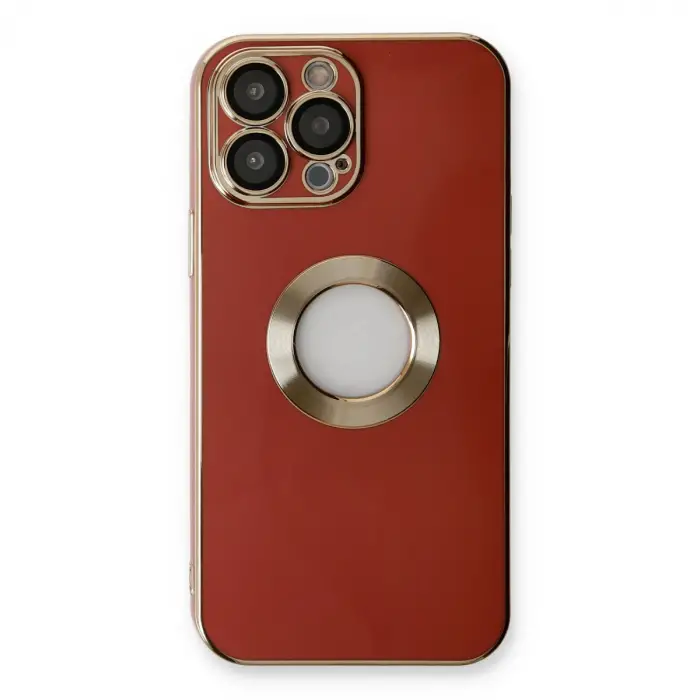 Apple İphone 13 Pro Max Kılıf Store Silikon - Kırmızı