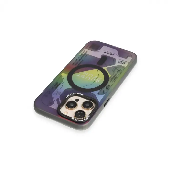 Apple İphone 13 Pro Max Kılıf Venüs Magneticsafe Desenli Kapak - Venüs - 2