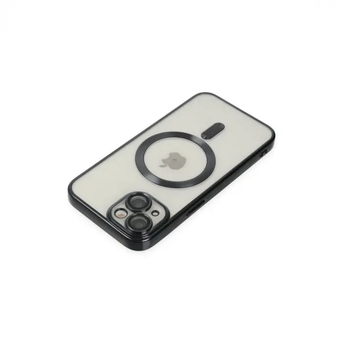 Apple İphone 14 Kılıf Kross Magneticsafe Kapak - Siyah
