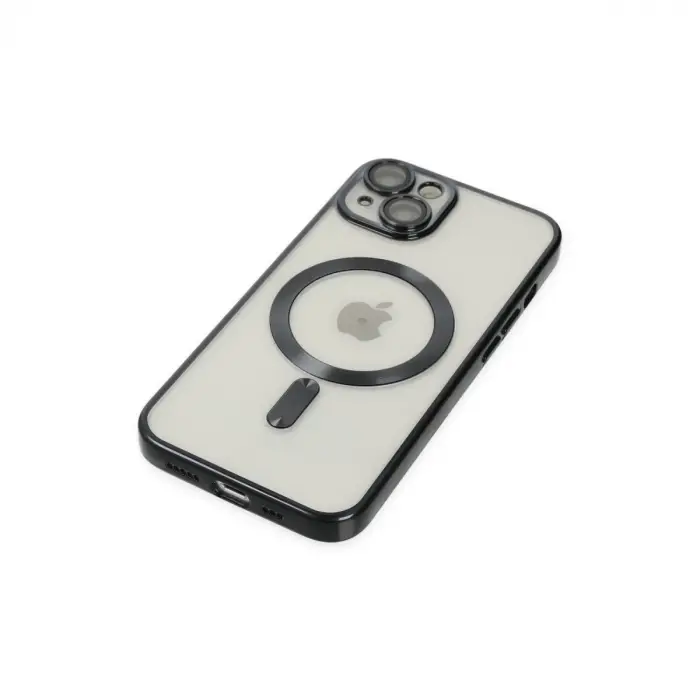 Apple İphone 14 Kılıf Kross Magneticsafe Kapak - Siyah