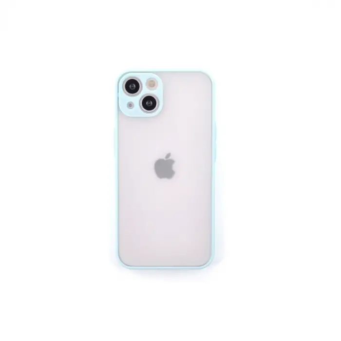 Apple İphone 14 Kılıf Montreal Silikon Kapak - Turkuaz