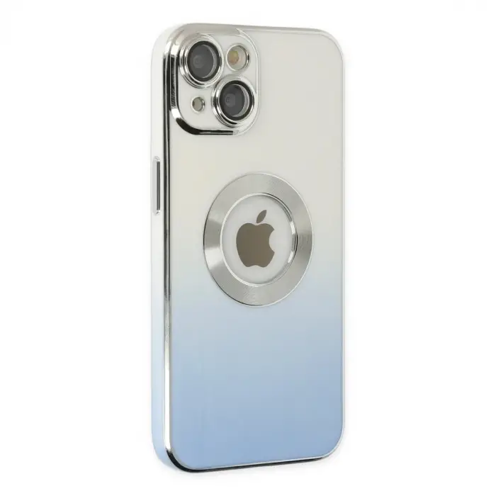 Apple İphone 14 Plus Kılıf Best Silikon - Mavi