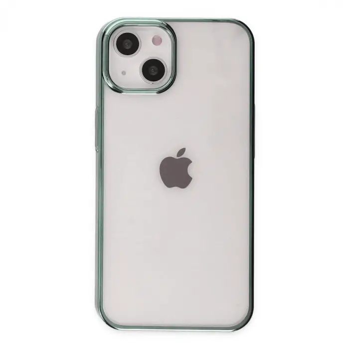 Apple İphone 14 Plus Kılıf Element Silikon - Yeşil