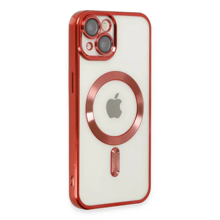 Apple İphone 14 Plus Kılıf Kross Magneticsafe Kapak - Kırmızı