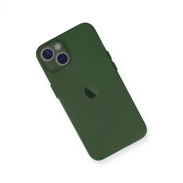 Apple İphone 14 Plus Kılıf Pp Ultra İnce Kapak - Yeşil