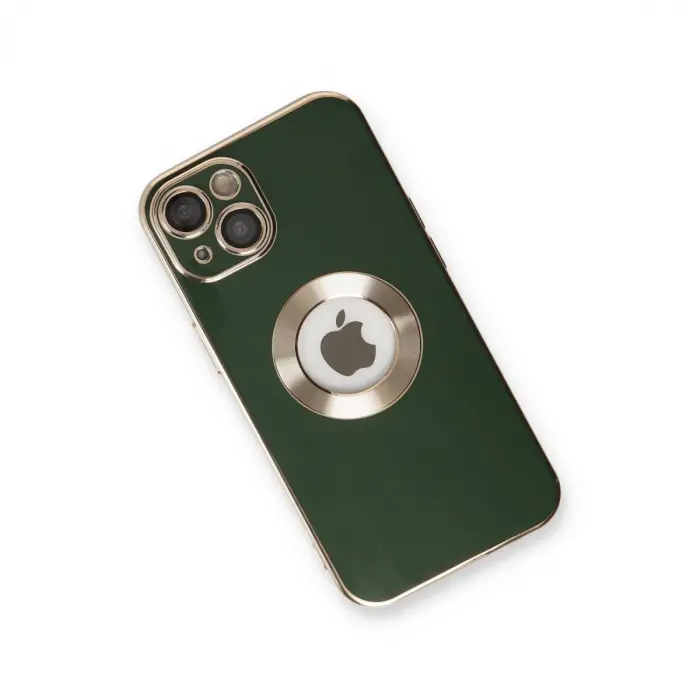 Apple İphone 14 Plus Kılıf Store Silikon - Yeşil
