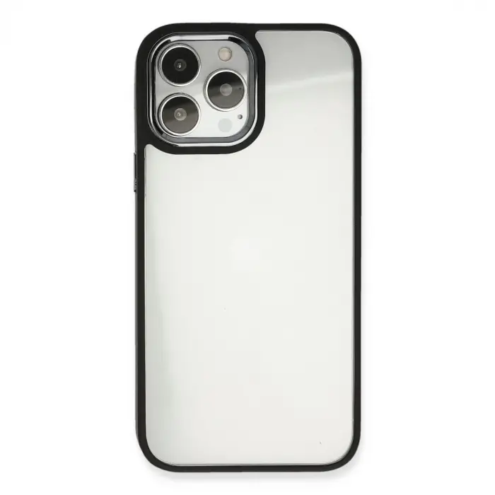 Apple İphone 14 Pro Kılıf Dora Kapak - Siyah