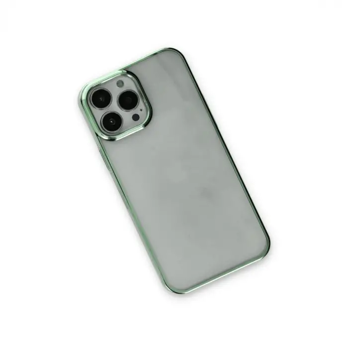 Apple İphone 14 Pro Kılıf Element Silikon - Yeşil