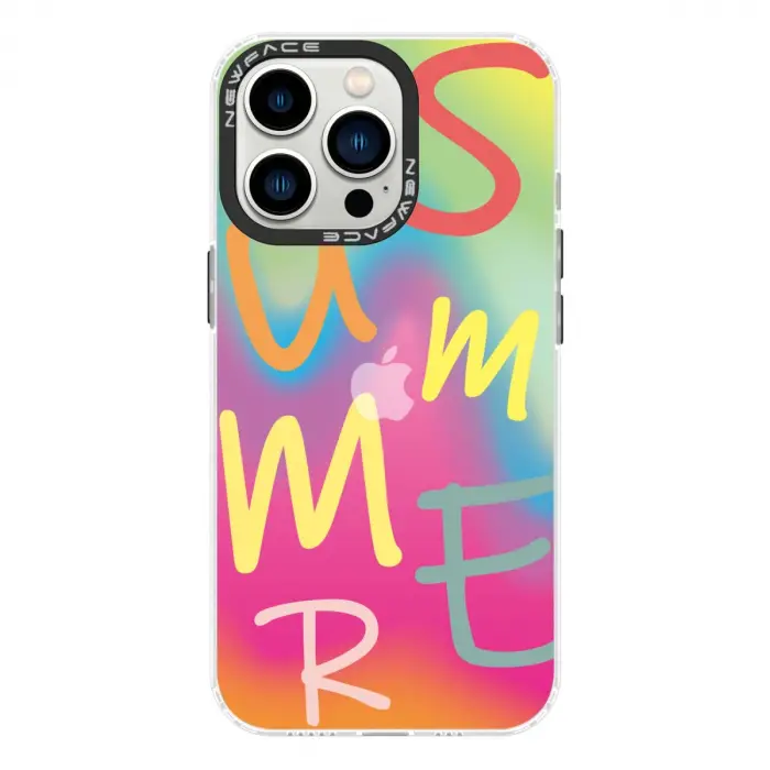 Apple İphone 14 Pro Kılıf Estoril Desenli Kapak - Estoril - 3