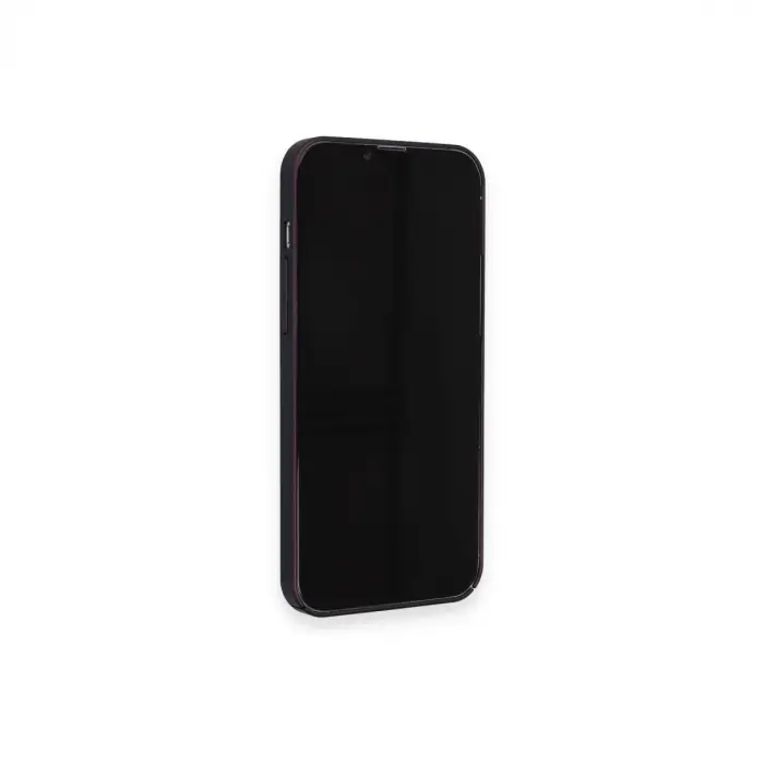 Apple İphone 14 Pro Kılıf Jack Magneticsafe Lens Silikon - Mürdüm