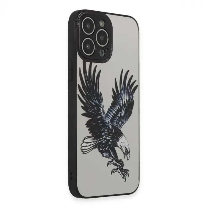 Apple İphone 14 Pro Kılıf Mirror Desenli Kapak - Mirror - 1