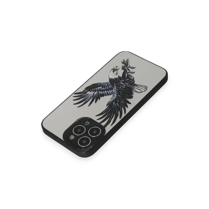 Apple İphone 14 Pro Kılıf Mirror Desenli Kapak - Mirror - 1