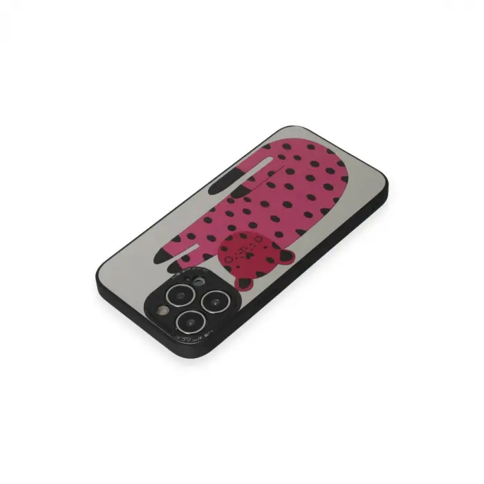 Apple İphone 14 Pro Kılıf Mirror Desenli Kapak - Mirror - 12