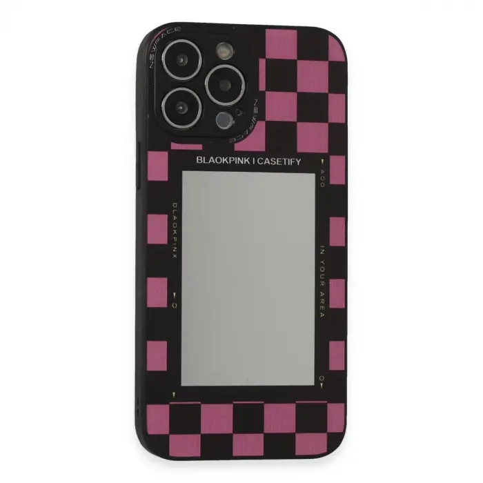 Apple İphone 14 Pro Kılıf Mirror Desenli Kapak - Mirror - 8