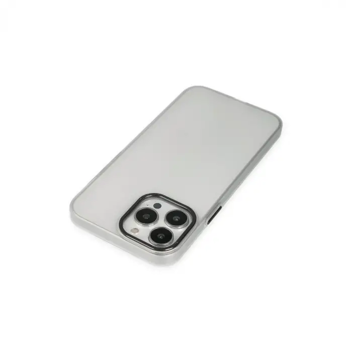 Apple İphone 14 Pro Kılıf Modos Metal Kapak - Şeffaf