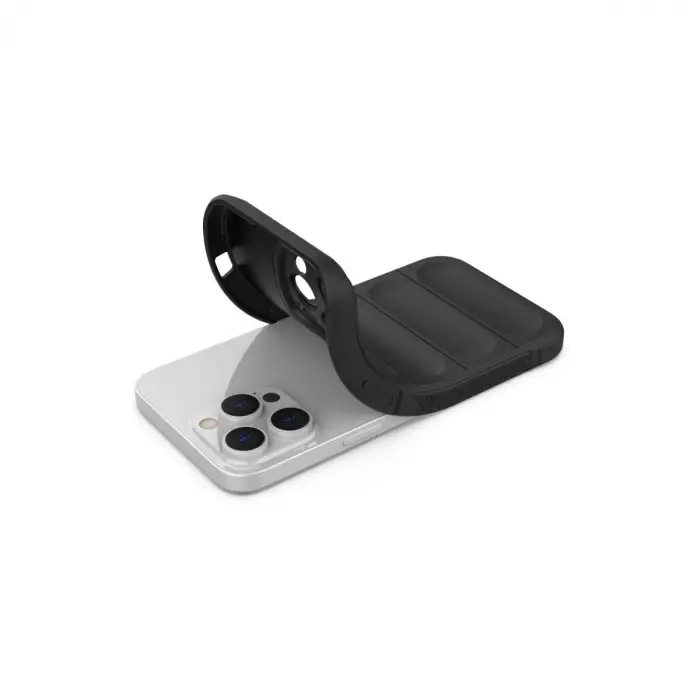 Apple İphone 14 Pro Kılıf Optimum Silikon - Siyah