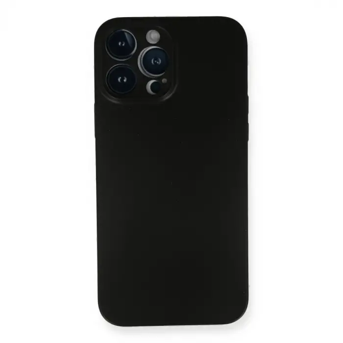 Apple İphone 14 Pro Kılıf Pp Ultra İnce Kapak - Siyah