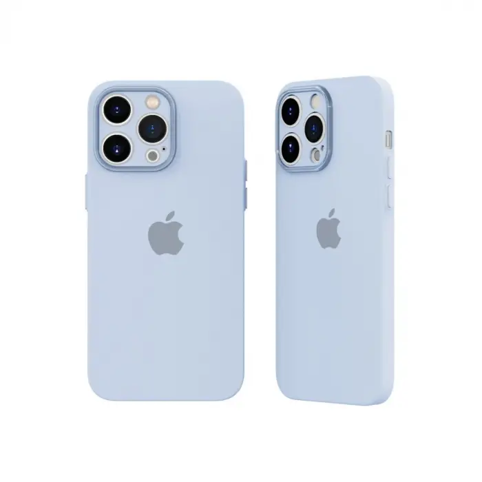 Apple İphone 14 Pro Kılıf Puma Silikon - Turkuaz