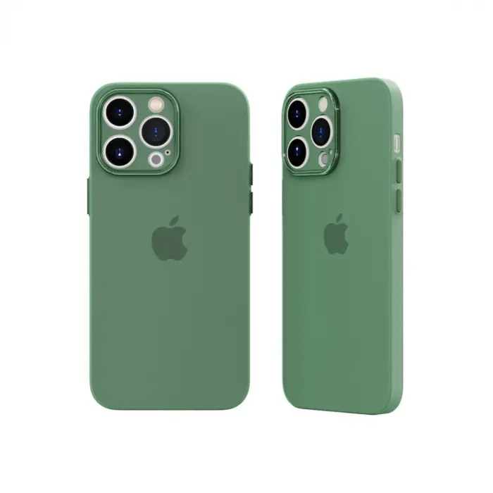 Apple İphone 14 Pro Kılıf Puma Silikon - Yeşil