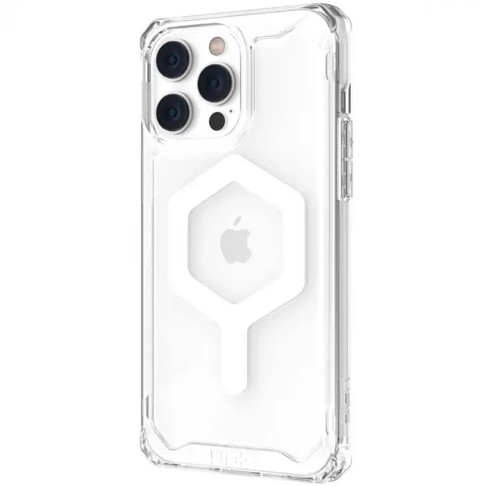 Apple İphone 14 Pro Kılıf Uag Plyo Magneticsafe Silikon - Şeffaf