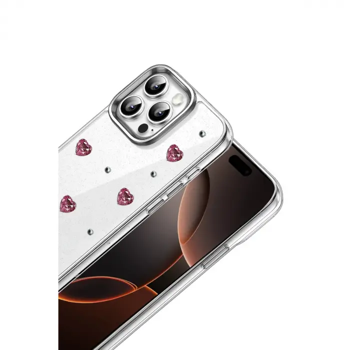 Apple İphone 14 Pro Max Fiyonk Desenli Kapak - Desen 3