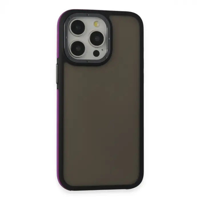 Apple İphone 14 Pro Max Harvel Kapak - Derin Mor