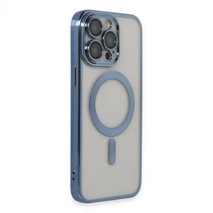 Apple İphone 14 Pro Max Kılıf Kross Magneticsafe Kapak - Sierra Blue