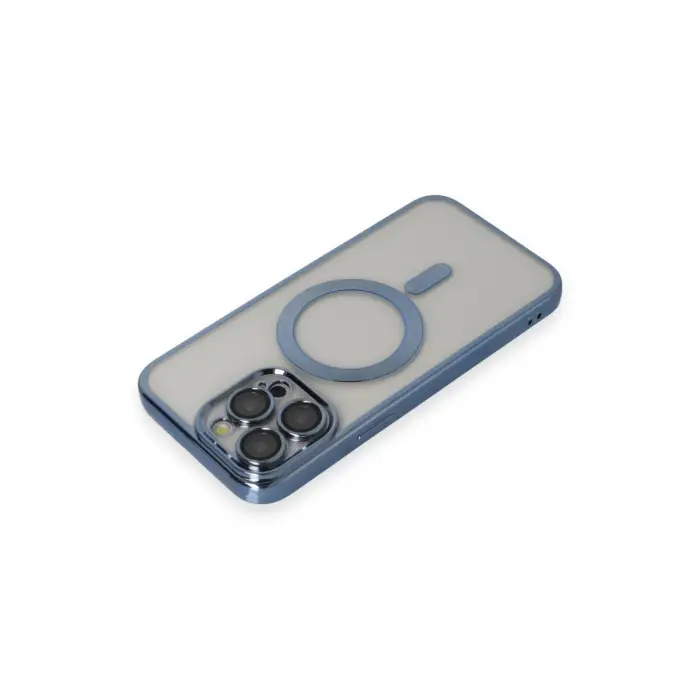 Apple İphone 14 Pro Max Kılıf Kross Magneticsafe Kapak - Sierra Blue