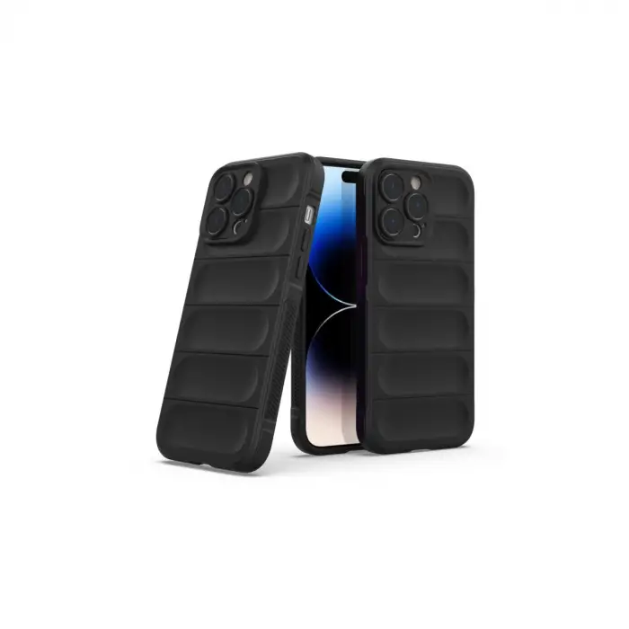 Apple İphone 14 Pro Max Kılıf Optimum Silikon - Siyah