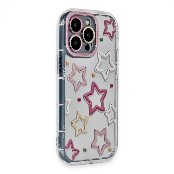 Apple İphone 14 Pro Max Kılıf Reflexion Desenli Kapak - Desen 3