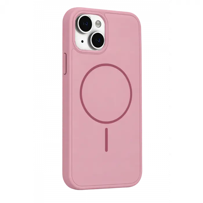 Apple İphone 15 Azus Magsafe Kapak - Pembe