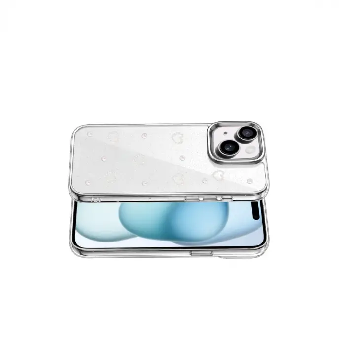 Apple İphone 15 Plus Fiyonk Desenli Kapak - Desen 10