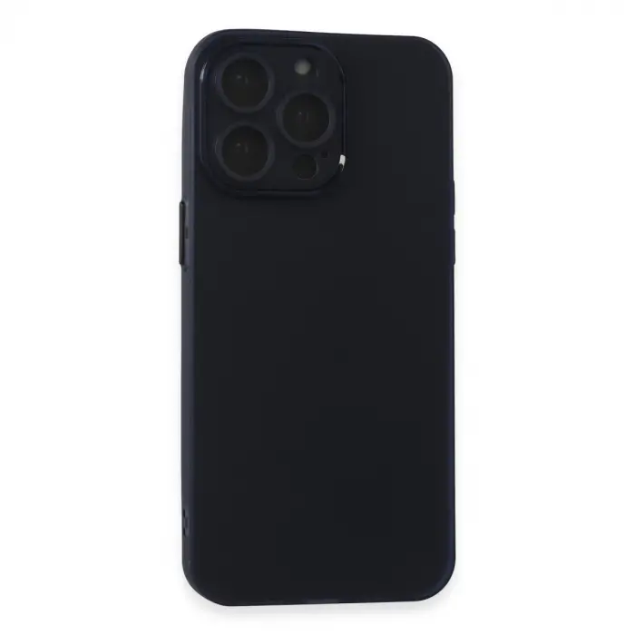 Apple İphone 15 Pro Kılıf Puma Silikon - Lacivert