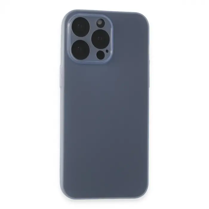 Apple İphone 15 Pro Kılıf Puma Silikon - Mavi