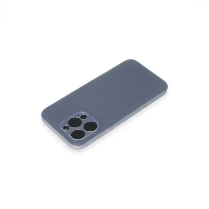 Apple İphone 15 Pro Kılıf Puma Silikon - Mavi