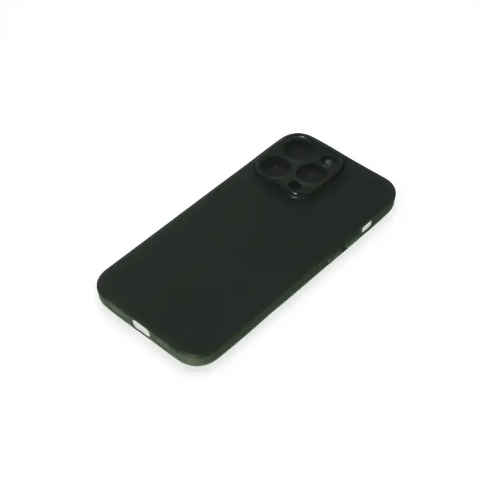 Apple İphone 15 Pro Kılıf Puma Silikon - Yeşil