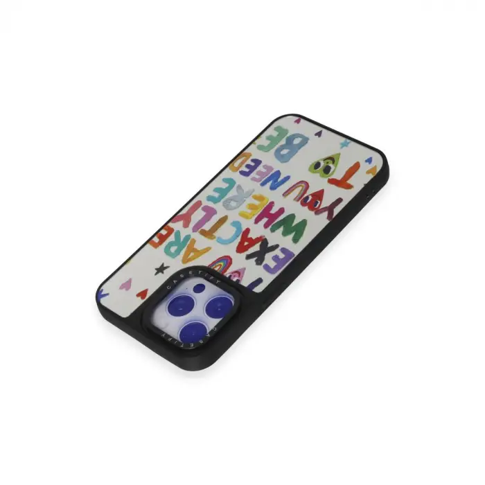 Apple İphone 15 Pro Max Kılıf Mirror Desenli Kapak - Mirror - 10