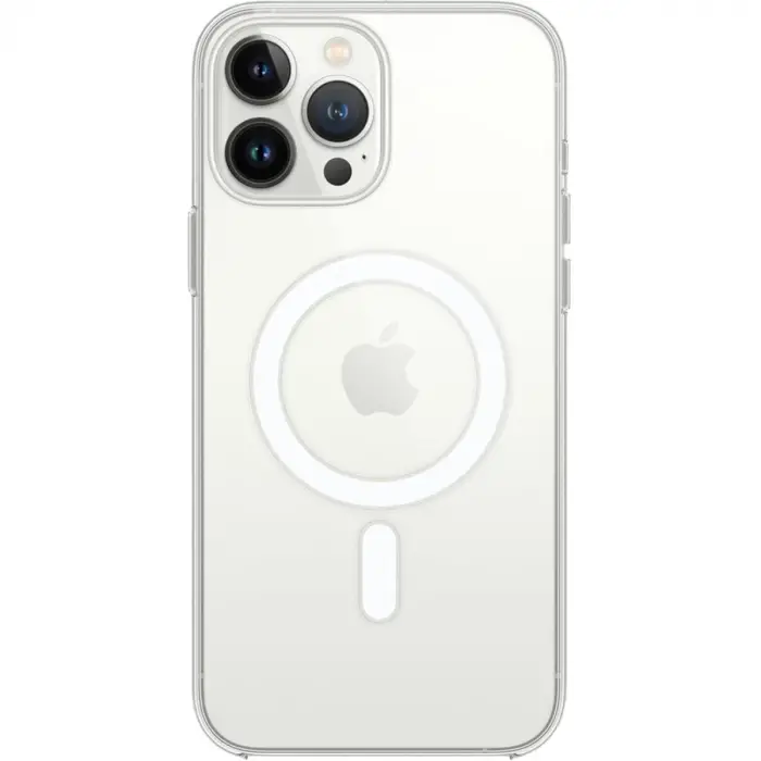 Apple İphone 15 Pro Max Kılıf Pc Real Magsafe Kapak - Şeffaf