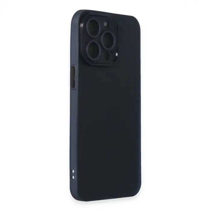 Apple İphone 15 Pro Max Kılıf Puma Silikon - Lacivert