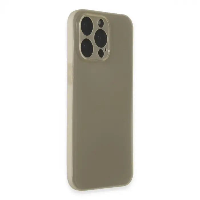 Apple İphone 15 Pro Max Kılıf Puma Silikon - Titan Gri