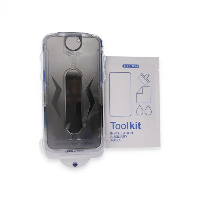 Apple İphone 15 Pro Max Vanessa Magic Hayalet Cam